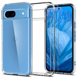 Spigen Google Pixel 8a Deksel Ultra Hybrid Crystal Clear