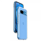 Spigen Google Pixel 8a Deksel Ultra Hybrid Crystal Clear