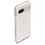 Spigen Google Pixel 8a Deksel Ultra Hybrid Crystal Clear
