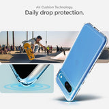 Spigen Google Pixel 8a Deksel Ultra Hybrid Crystal Clear
