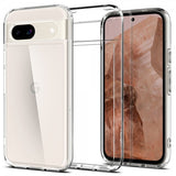 Spigen Google Pixel 8a Deksel Ultra Hybrid Crystal Clear