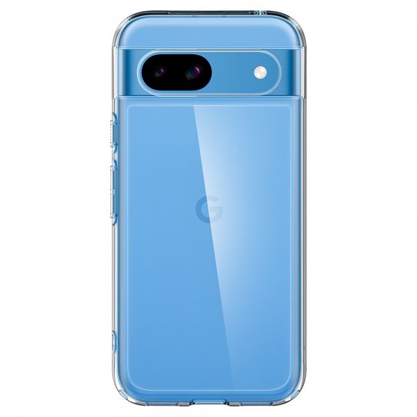 Spigen Google Pixel 8a Deksel Ultra Hybrid Crystal Clear