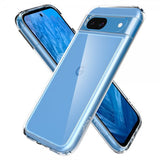 Spigen Google Pixel 8a Deksel Ultra Hybrid Crystal Clear