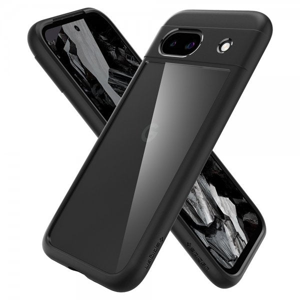 Spigen Google Pixel 8a Deksel Ultra Hybrid Matte Black