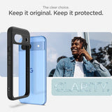 Spigen Google Pixel 8a Deksel Ultra Hybrid Matte Black