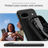 Spigen Google Pixel 8a Deksel Ultra Hybrid Matte Black