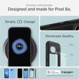Spigen Google Pixel 8a Deksel Ultra Hybrid Matte Black