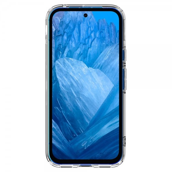 Spigen Google Pixel 8a Deksel Ultra Hybrid Metal Ring MagFit Hvit