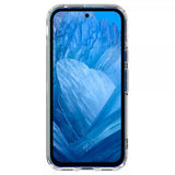 Spigen Google Pixel 8a Deksel Ultra Hybrid Metal Ring MagFit Hvit