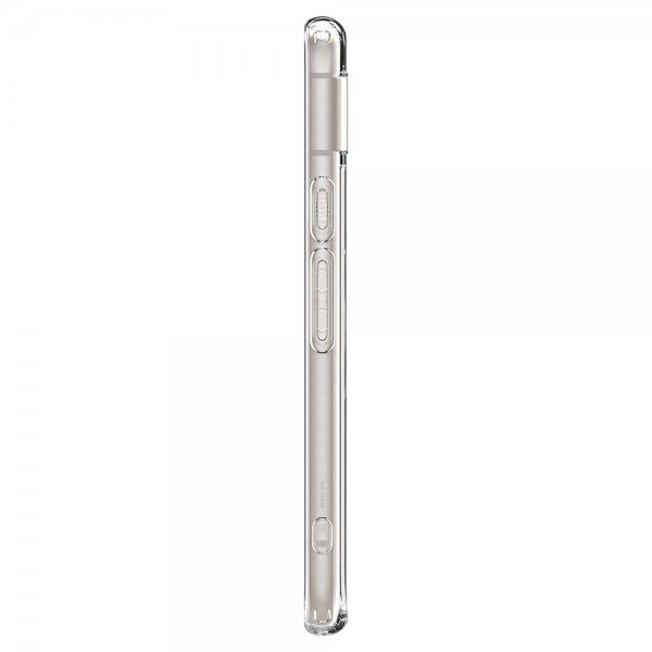Spigen Google Pixel 8a Deksel Ultra Hybrid Metal Ring MagFit Hvit