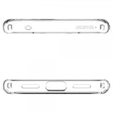 Spigen Google Pixel 8a Deksel Ultra Hybrid Metal Ring MagFit Hvit
