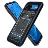 Spigen Google Pixel 8a Deksel Ultra Hybrid Zero One Svart