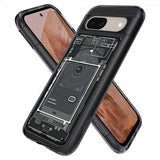 Spigen Google Pixel 8a Deksel Ultra Hybrid Zero One Svart