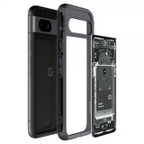 Spigen Google Pixel 8a Deksel Ultra Hybrid Zero One Svart