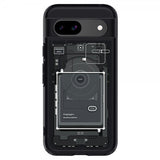 Spigen Google Pixel 8a Deksel Ultra Hybrid Zero One Svart