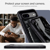 Spigen Google Pixel 8a Deksel Ultra Hybrid Zero One Svart