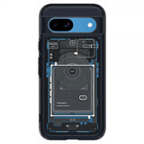 Spigen Google Pixel 8a Deksel Ultra Hybrid Zero One Svart