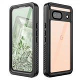 Redpepper Google Pixel 8a Deksel Vanntett IP68 Svart