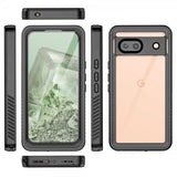 Redpepper Google Pixel 8a Deksel Vanntett IP68 Svart