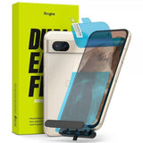 Ringke Google Pixel 8a Skjermbeskytter Dual Easy Film 2-pakning