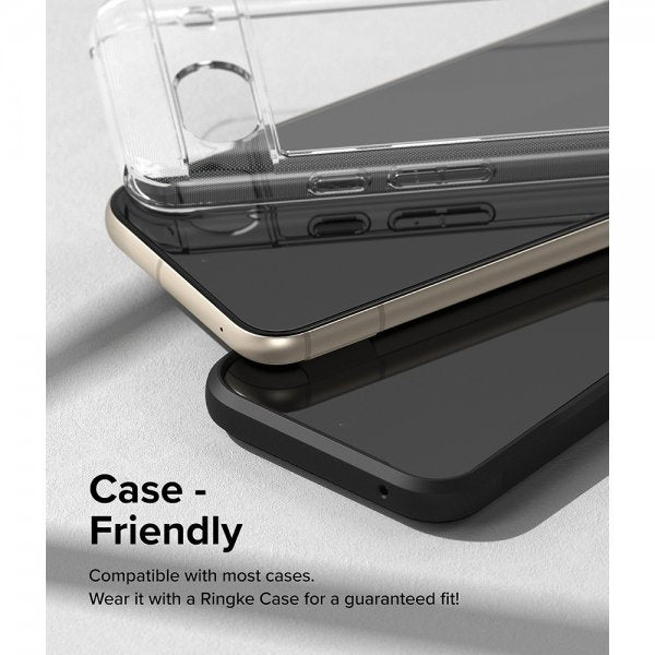 Ringke Google Pixel 8a Skjermbeskytter Dual Easy Film 2-pakning