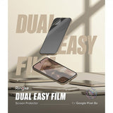 Ringke Google Pixel 8a Skjermbeskytter Dual Easy Film 2-pakning