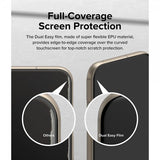 Ringke Google Pixel 8a Skjermbeskytter Dual Easy Film 2-pakning