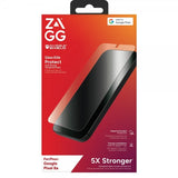Zagg InvisibleShield Google Pixel 8a Skjermbeskytter Glass Elite