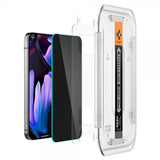 Spigen Google Pixel 9/9 Pro/Pixel 10/10 Pro Skjermbeskytter GLAS.tR EZ Fit Privacy 2-pakning