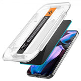 Spigen Google Pixel 9/9 Pro/Pixel 10/10 Pro Skjermbeskytter GLAS.tR EZ Fit Privacy 2-pakning