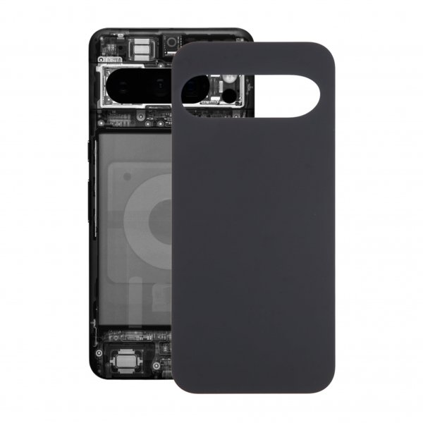 Google Pixel 9 Bakside - Svart