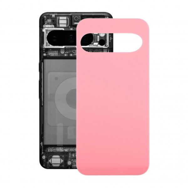 Google Pixel 9 Bakside - Rosa