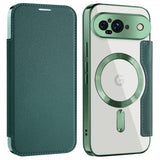 Google Pixel 9 Etui MagSafe Grønn
