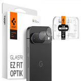 Spigen Google Pixel 9 Kamerabeskytter Glas.tR EZ Fit Optik 2-pakning