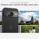 Spigen Google Pixel 9 Kamerabeskytter Glas.tR EZ Fit Optik 2-pakning