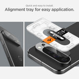 Spigen Google Pixel 9 Kamerabeskytter Glas.tR EZ Fit Optik 2-pakning