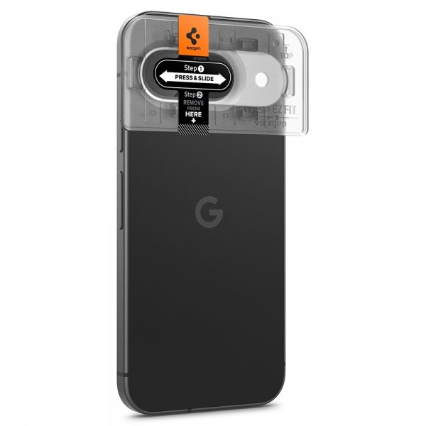 Spigen Google Pixel 9 Kamerabeskytter Glas.tR EZ Fit Optik 2-pakning