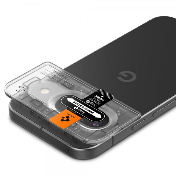 Spigen Google Pixel 9 Kamerabeskytter Glas.tR EZ Fit Optik 2-pakning