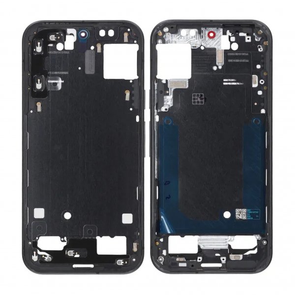 Google Pixel 9 Midtre ramme - Svart