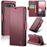 CaseMe Google Pixel 9/Pixel 9 Pro Etui 023 Series Rød