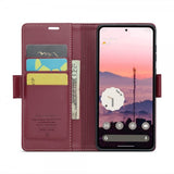 CaseMe Google Pixel 9/Pixel 9 Pro Etui 023 Series Rød