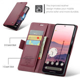 CaseMe Google Pixel 9/Pixel 9 Pro Etui 023 Series Rød