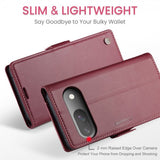 CaseMe Google Pixel 9/Pixel 9 Pro Etui 023 Series Rød