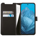 Vivanco Google Pixel 9/Pixel 9 Pro Etui Classic Wallet Svart