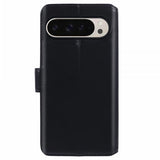 Nordic Covers Google Pixel 9/Pixel 9 Pro Etui Essential Leather Raven Black