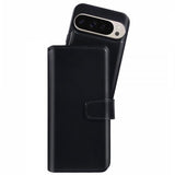 Nordic Covers Google Pixel 9/Pixel 9 Pro Etui MagLeather Raven Black