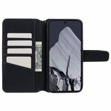 Nordic Covers Google Pixel 9/Pixel 9 Pro Etui MagLeather Raven Black