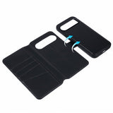 Nordic Covers Google Pixel 9/Pixel 9 Pro Etui MagLeather Raven Black