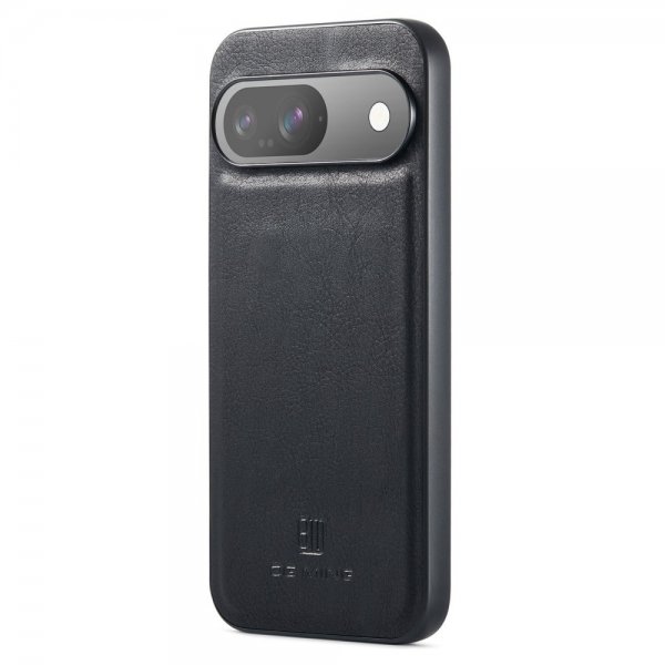 Dg.Ming Google Pixel 9/Pixel 9 Pro Etui Avtagbart Deksel Svart