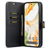 Dg.Ming Google Pixel 9/Pixel 9 Pro Etui Avtagbart Deksel Svart